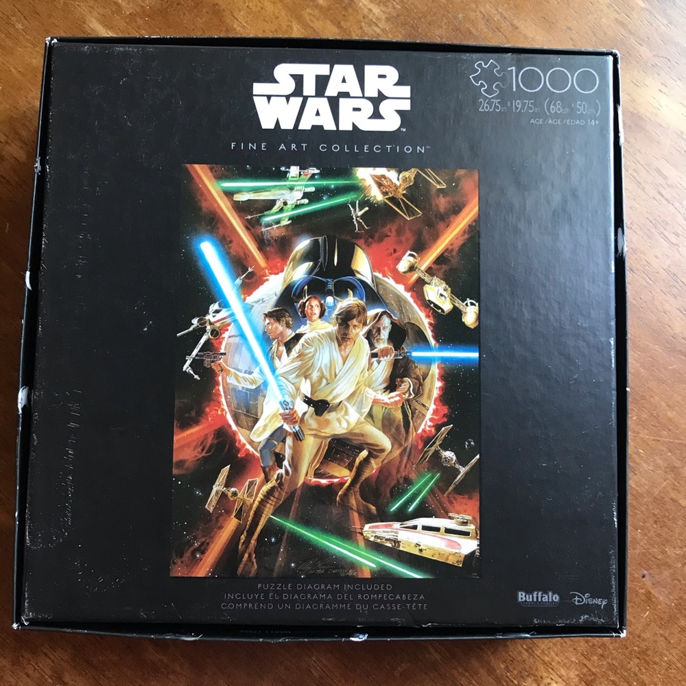 NWOT Star Wars Jigsaw Puzzle